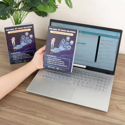 Combo 3 Sách Ứng Dụng AI, Sách Excel Và Sách Word - Ứng Dụng Văn Phòng Từ Cơ Bản Đến Nâng Cao  - N1