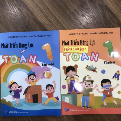 Sách - Phát triển năng lực Toán lớp 1 - tập 1 (KP)