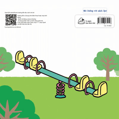 Sách Ehon Bé Vui Bé Khỏe - Chơi Bập Bênh