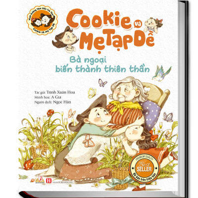 Combo 3 Cuốn Cookie Và Mẹ Tạp Dề - Đôi Găng Tay Đen Của Bố ,Một Ngày Làm Mẹ & Bà Ngoại Biến Thành Thiên Thần