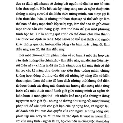 Khoa Học Khám Phá - Lồng Kính - Tự Động Hóa Và Chúng Ta