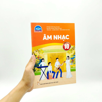 Âm Nhạc 10 (Chân Trời Sáng Tạo) (Chuẩn)