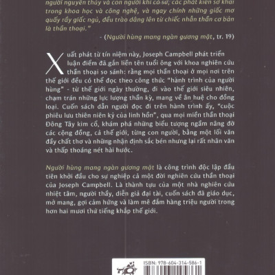 Joseph Campbell - Người hùng mang ngàn gương mặt