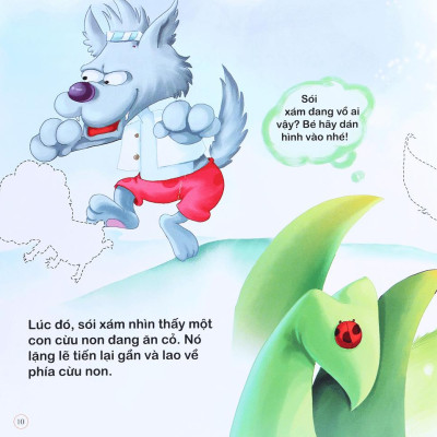 Bộ Túi Thế Giới Cổ Tích Của Bé - Tập 2 