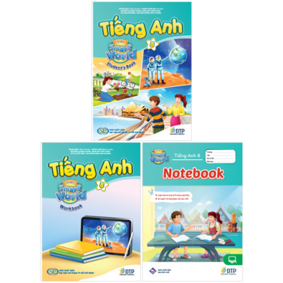 Sách - Bộ Sách Tiếng Anh 8 - I-Learn Smart World - Student