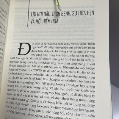  (Tủ sách Hiểu Thực Tại) Bộ tứ Ma trận truyền thông: CỖ MÁY THAO TÚNG - Mạng xã hội đã can thiệp vào cuộc sống của chúng ta như thế nào và chúng ta phải thích ứng ra sao – Sinan Aral - Thảo Minh dịch – Lyceum – Nxb Dân Trí 