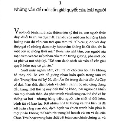 Homo Deus - Lược Sử Tương Lai - Homo Deus - Lược Sử Tương Lai