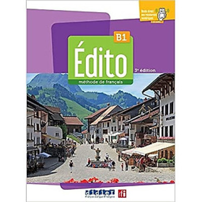 Sách học tiếng Pháp ÉDITO B1