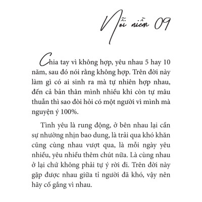 Sách Chúng ta đi cùng nhau tới đây thôi