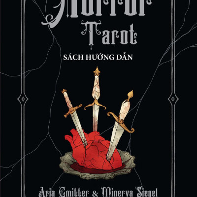 Sách - Boxset Horror Tarot Việt Hóa (Bộ Bài + Sách Hướng Dẫn)