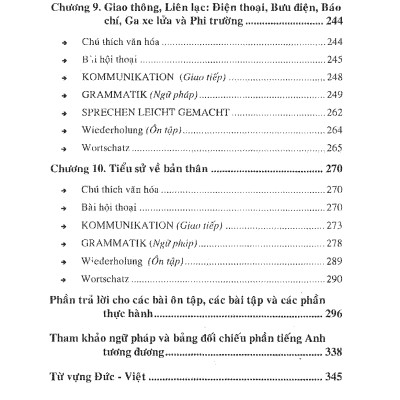 TIẾNG ĐỨC DÀNH CHO NGƯỜI VIỆT (2025)