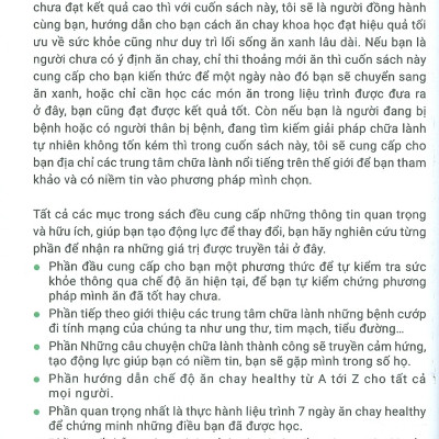 Ăn Chay Healthy Không Lo Thiếu Chất
