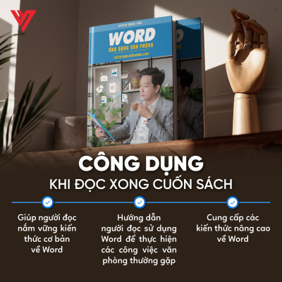 Combo 2 Sách Excel Và Word Ứng Dụng Văn Phòng Từ Cơ Bản Đến Nâng Cao  - N1