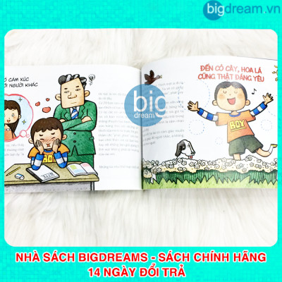 Từ Bé Trai, Tôi Trở Thành Người Lớn - Giáo dục giời tính cho trẻ tuổi dậy thì