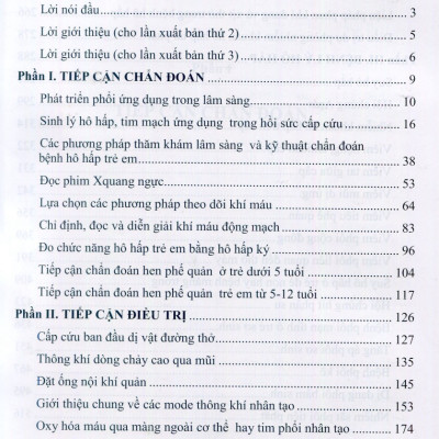 Sách - Tiếp cận chẩn đoán và Đ.trị Bệnh hô hấp trẻ em