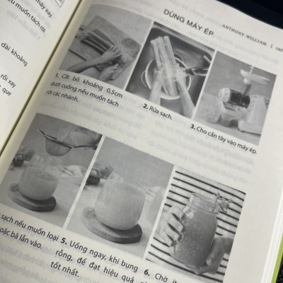 CƠ THỂ TỰ CHỮA LÀNH – NƯỚC ÉP CẦN TÂY Tập 4: Phương thuốc phục hồi sức khỏe diệu kỳ