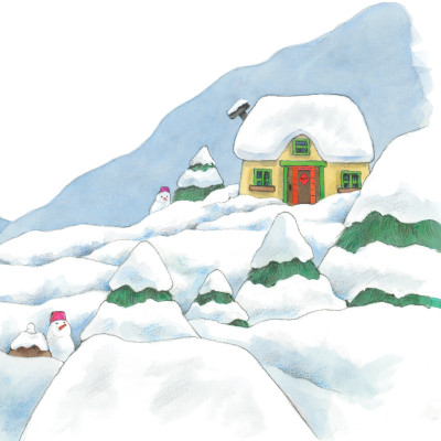 Sách - Dtpbooks - Chúc mừng năm mới - Sách tranh ehon Gấu con Kuma - Những chuyện nhỏ hàng ngày