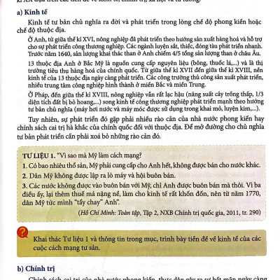 Sách Giáo Khoa Lịch Sử 11 (Kết Nối) (Chuẩn)