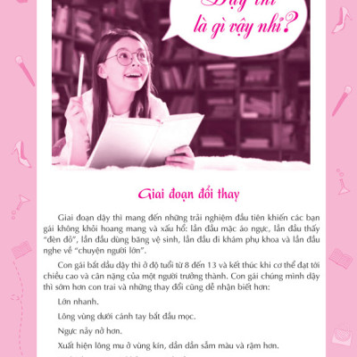 Sách - Cẩm Nang Tuổi Dậy Thì Con Gái - ndbooks