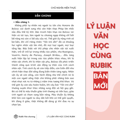 Combo 2 sách: Lý luận văn học cùng Rubik (Tập 1 + Tập 2) - Rubik Văn Chương