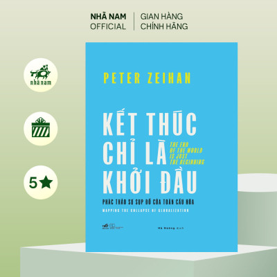 Sách - Combo Giới thứ hai - Kết thúc chỉ là khởi đầu (Nhã Nam Official)