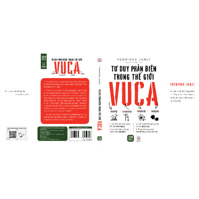 Sách Rèn Luyện Tư Duy: Tư Duy Phản Biện Trong Thế Giới VUCA