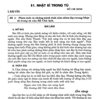 Ôn Tập Luyện Thi Trắc Nghiệm THPTQG 2019 - Môn Văn