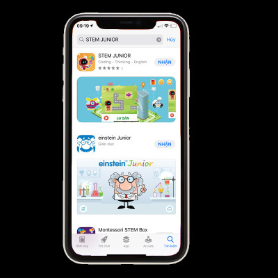 Sách và khóa học lập trình dành cho học sinh lớp 1 (lập trình với STEM JUNIOR)