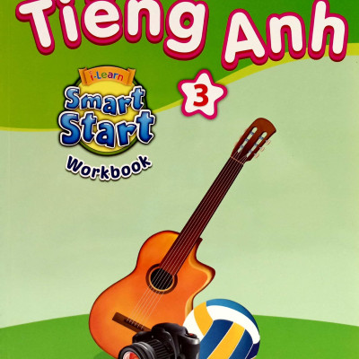 Tiếng Anh 3 I-Learn Smart Start - Work Book
