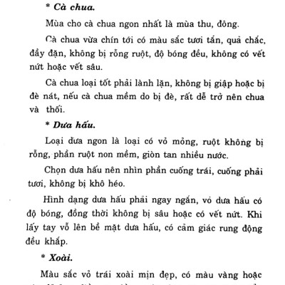 Ăn Trái Cây Trị Bệnh Và Thanh Lọc Cơ Thể