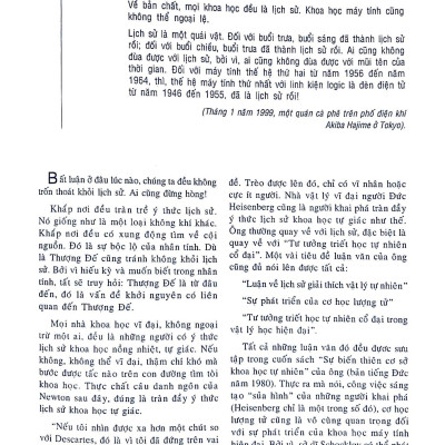 Theo Dòng Văn Minh Nhân Loại