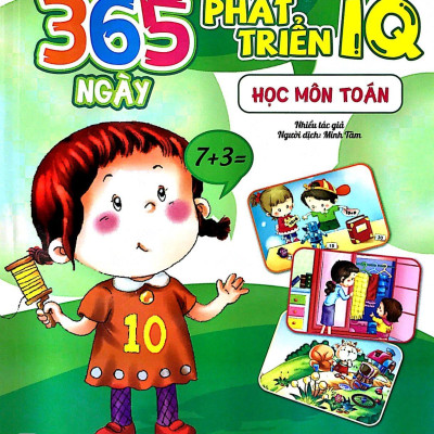 365 Ngày Phát Triển IQ - Học Môn Toán