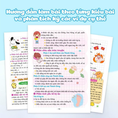 Sách Takenote Sổ Tay Học Nhanh Ngữ Văn Lớp 6 - Megabook