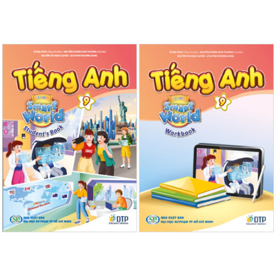 Sách - Bộ Sách Tiếng Anh 9 - I-Learn Smart World - Student