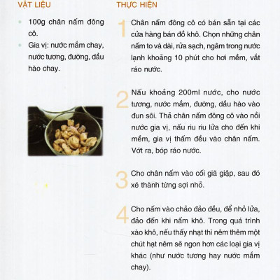  500 Món Chay Thanh Tịnh - Tập 4