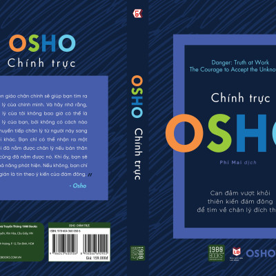 Sách - Osho Chính Trực - 1980Books