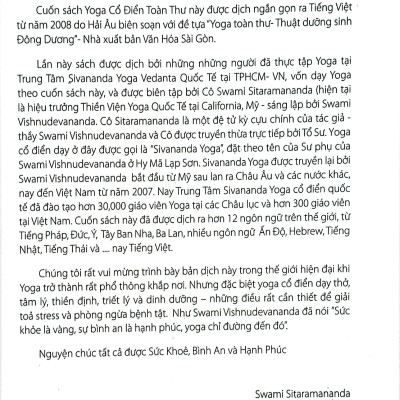 Yoga Toàn Thư (Tái Bản 2023)