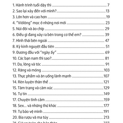 Sách Tuổi Dậy Thì - Từ Cô Bé Đến Cô Nàng + Từ Cậu Bé Đến Anh Chàng