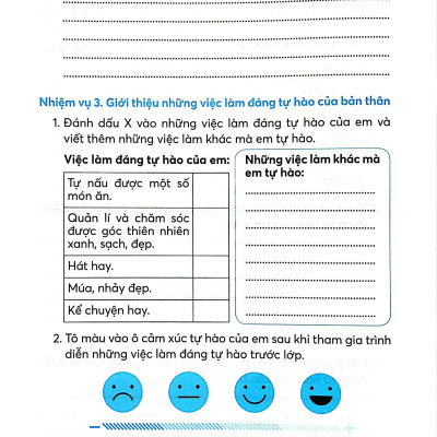 Vở Bài Tập Hoạt Động Trải Nghiệm 4 - Bản 2 (Chân Trời) (2023)