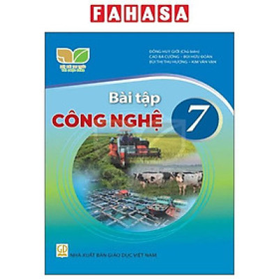 Sách Giáo Khoa Bài Tập Công Nghệ 7 (Kết Nối) (Chuẩn)