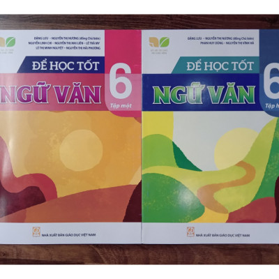 Sách - để học tốt ngữ văn 6 tập 2 ( kết nối tri thức )