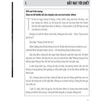 Sách- Ngưng Bắt Nạt - Cuốn Sách Thúc Đẩy Chúng Ta Cùng Nhau Hành Động (ML)