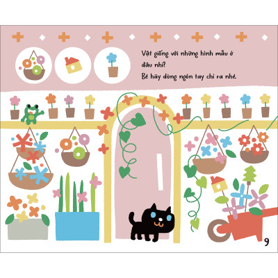 Sách dành cho bé 3 tuổi - Bé cùng vui chơi luyện tập - Sách vui chơi tương tác tăng niềm vui học tập