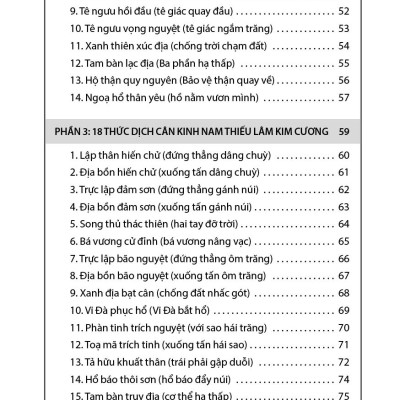 Sách - Dịch cân kinh - Công phu võ học bí truyền của Thiếu Lâm tự
