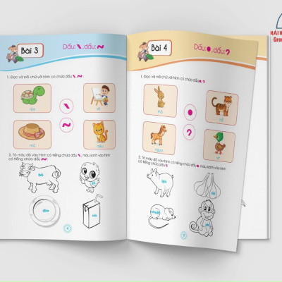 Sách- Giúp bé Luyện Đọc dành cho bé 4-6 tuổi (Giúp bé tự tin đọc Tiếng Việt thông thạo)