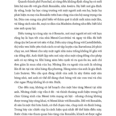 Sự Đối Đầu Của Hai Cầu Thủ Vĩ Đại Và Kỷ Nguyên Tái Tạo Bóng Đá Thế Giới - Messi Vs. Ronaldo _TRE	