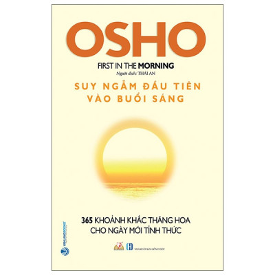  OSHO Suy Ngẫm Đầu Tiên Vào Buổi Sáng
