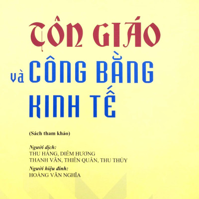 Tôn Giáo Và Công Bằng Kinh Tế