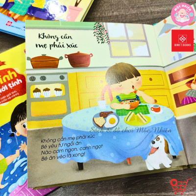 Sách Tương Tác Lật Mở - Kỹ Năng Đầu Đời Cho Bé (2 - 12 Tuổi) – Đinh Tị