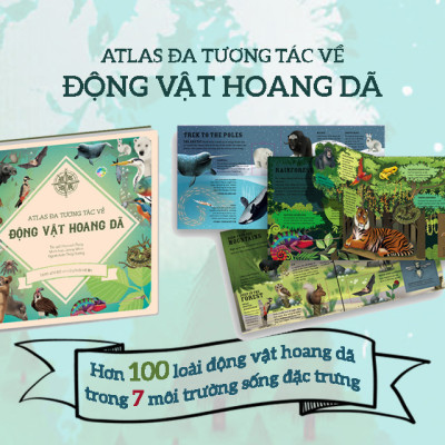 Atlas Đa Tương Tác Về Động Vật Hoang Dã